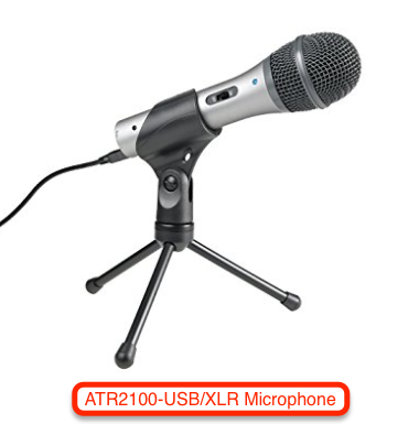 Best microphone for your minimal viable podcast