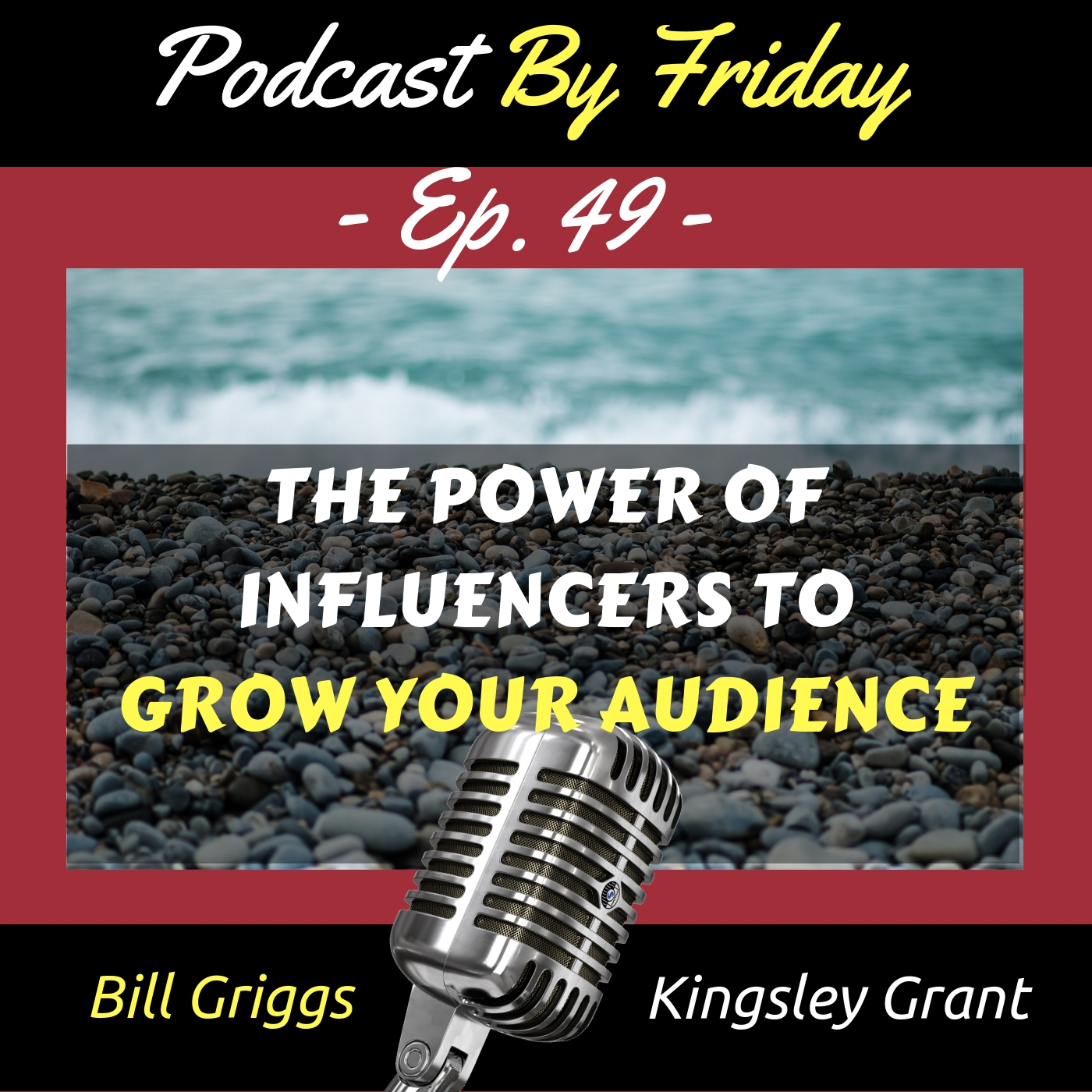 Influencers grow your audience